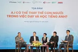 AI có thể thay thế con người trong việc dạy tiếng Anh?